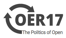 OER17 the politics of open